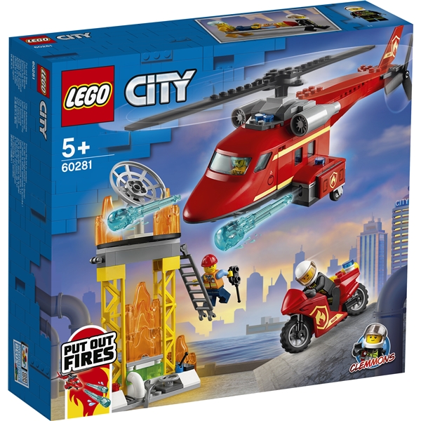 60281 LEGO City Palokunnan pelastushelikopteri (Kuva 1 tuotteesta 6)