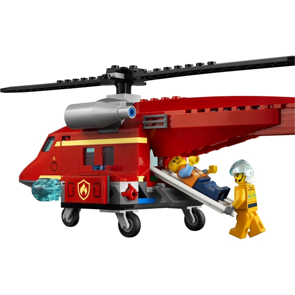 60281 LEGO City Palokunnan pelastushelikopteri (Kuva 4 tuotteesta 6)