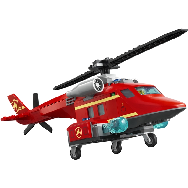 60281 LEGO City Palokunnan pelastushelikopteri (Kuva 5 tuotteesta 6)
