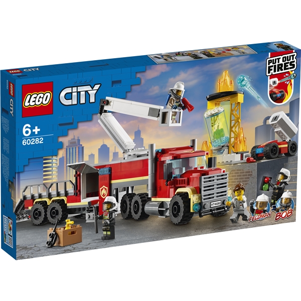 60282 LEGO City Palokunnan sammutusyksikkö (Kuva 1 tuotteesta 5)