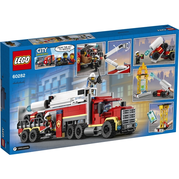 60282 LEGO City Palokunnan sammutusyksikkö (Kuva 2 tuotteesta 5)