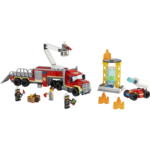 60282 LEGO City Palokunnan sammutusyksikkö (Kuva 3 tuotteesta 5)