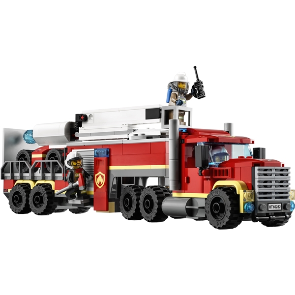 60282 LEGO City Palokunnan sammutusyksikkö (Kuva 4 tuotteesta 5)