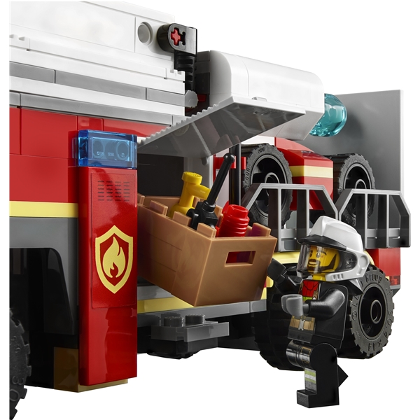 60282 LEGO City Palokunnan sammutusyksikkö (Kuva 5 tuotteesta 5)