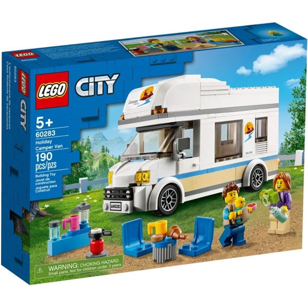 60283 LEGO City Lomalaisten asuntoauto (Kuva 1 tuotteesta 5)