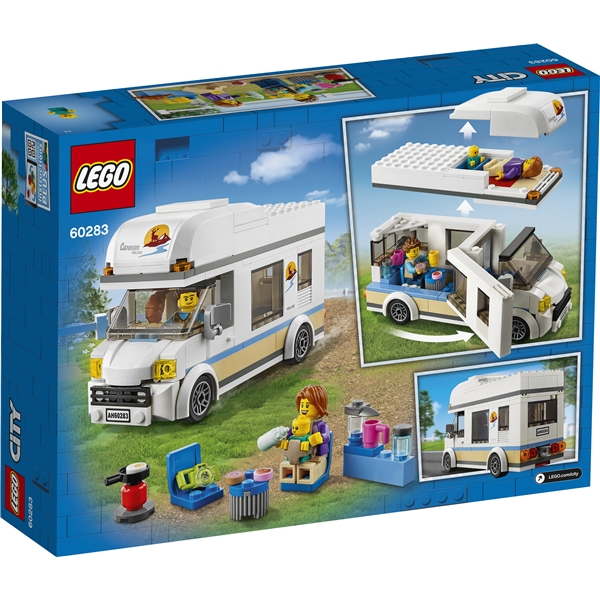 60283 LEGO City Lomalaisten asuntoauto (Kuva 2 tuotteesta 5)