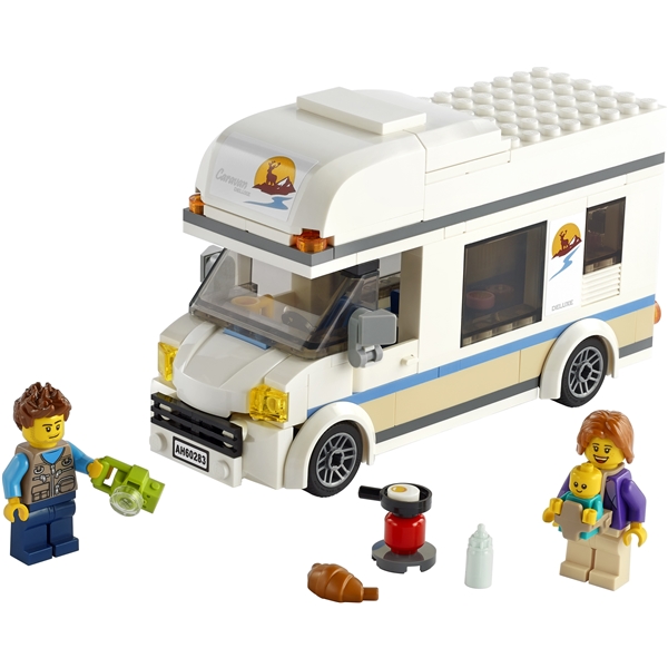 60283 LEGO City Lomalaisten asuntoauto (Kuva 3 tuotteesta 5)