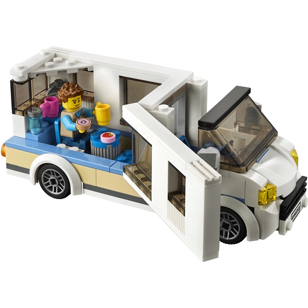 60283 LEGO City Lomalaisten asuntoauto (Kuva 4 tuotteesta 5)
