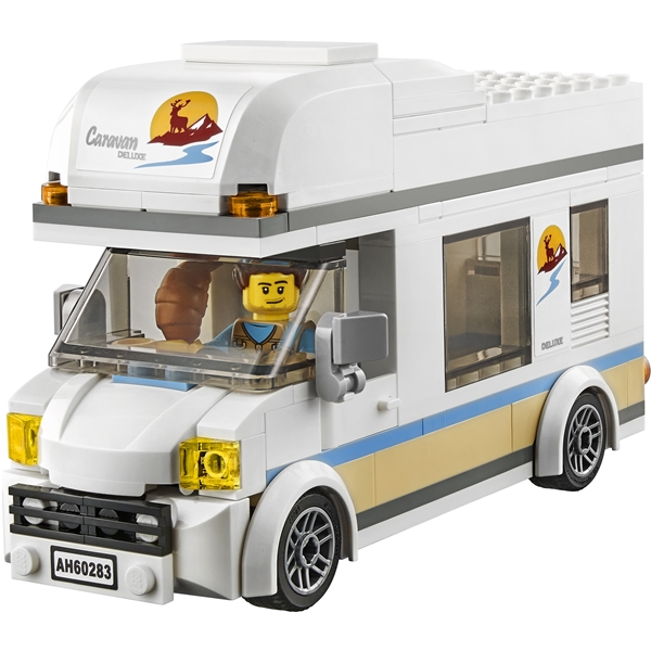 60283 LEGO City Lomalaisten asuntoauto (Kuva 5 tuotteesta 5)