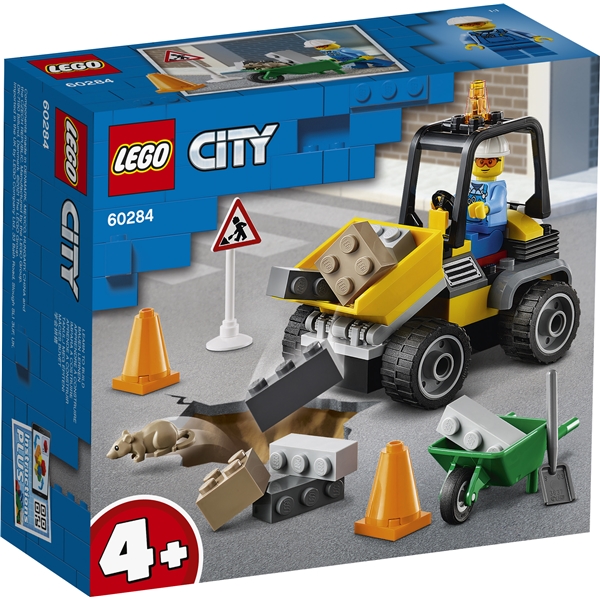 60284 LEGO City Tietyötrukki (Kuva 1 tuotteesta 5)