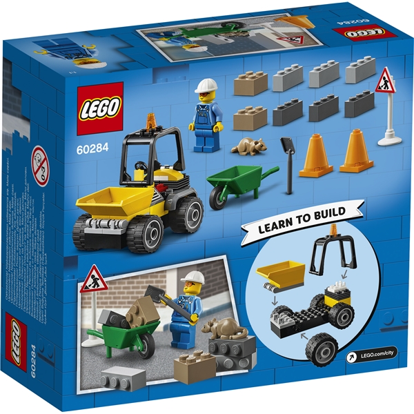 60284 LEGO City Tietyötrukki (Kuva 2 tuotteesta 5)