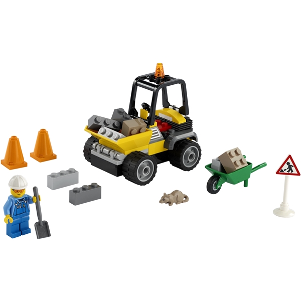 60284 LEGO City Tietyötrukki (Kuva 3 tuotteesta 5)