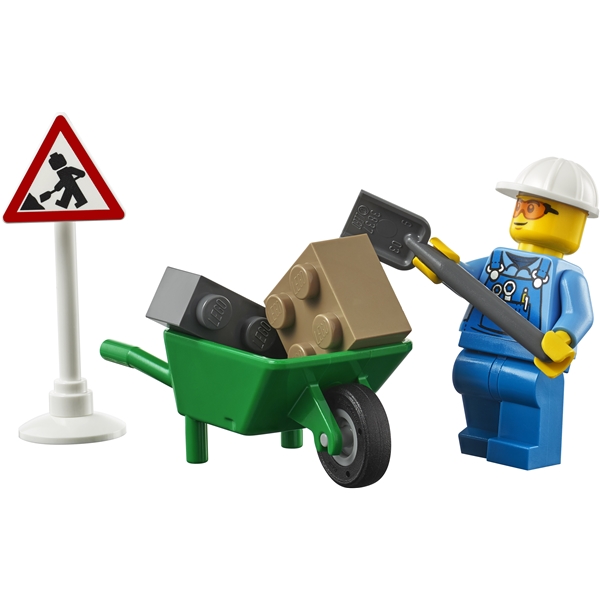 60284 LEGO City Tietyötrukki (Kuva 5 tuotteesta 5)
