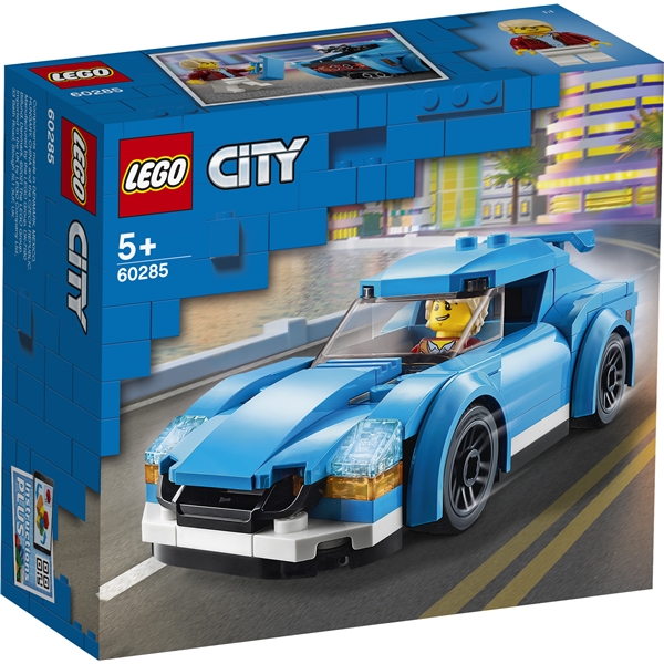 60285 LEGO City Urheiluauto (Kuva 1 tuotteesta 4)