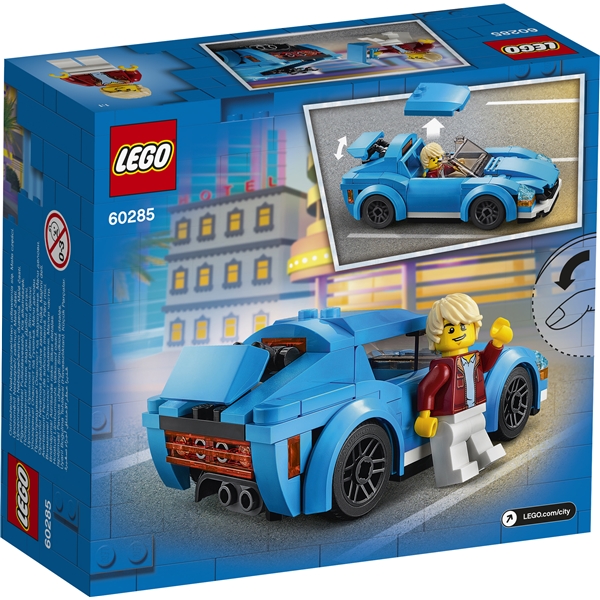 60285 LEGO City Urheiluauto (Kuva 2 tuotteesta 4)
