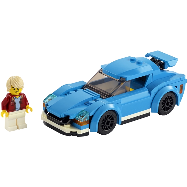 60285 LEGO City Urheiluauto (Kuva 3 tuotteesta 4)