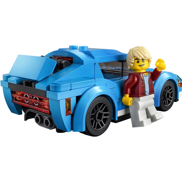 60285 LEGO City Urheiluauto (Kuva 4 tuotteesta 4)