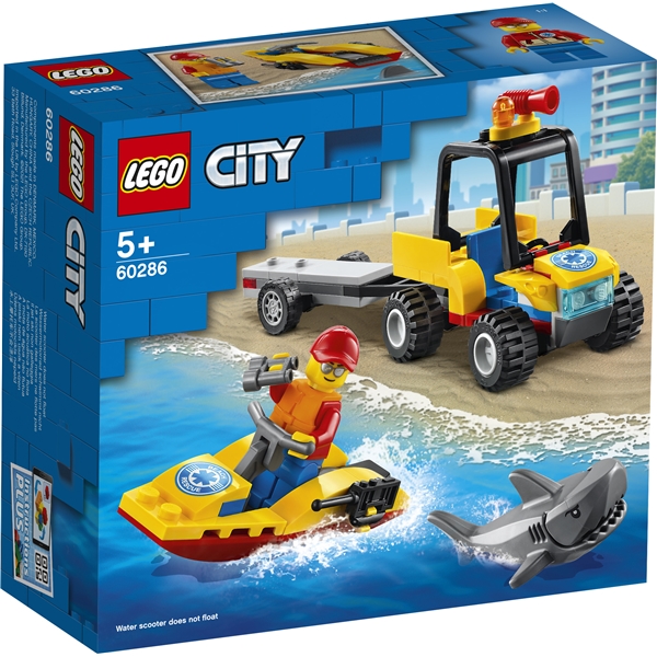 60286 LEGO City Great Vehicles pelastusmönkijä (Kuva 1 tuotteesta 4)