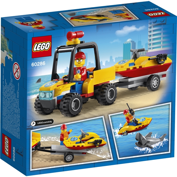 60286 LEGO City Great Vehicles pelastusmönkijä (Kuva 2 tuotteesta 4)