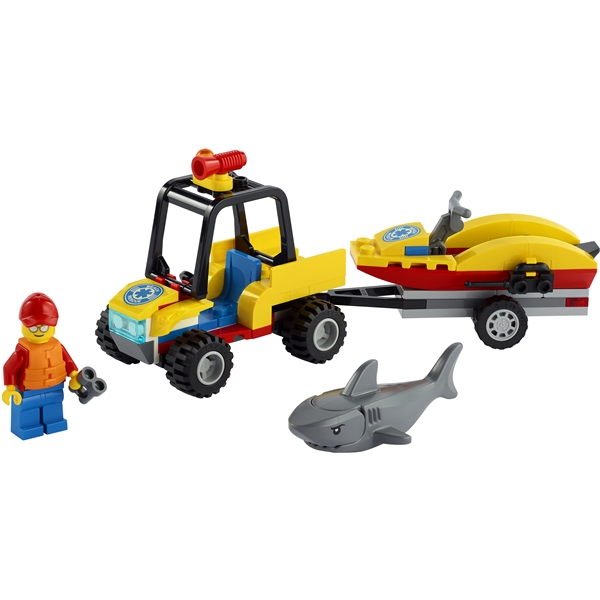60286 LEGO City Great Vehicles pelastusmönkijä (Kuva 3 tuotteesta 4)