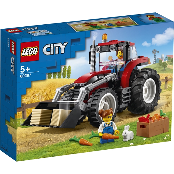 60287 LEGO City Great Vehicles Traktori (Kuva 1 tuotteesta 5)