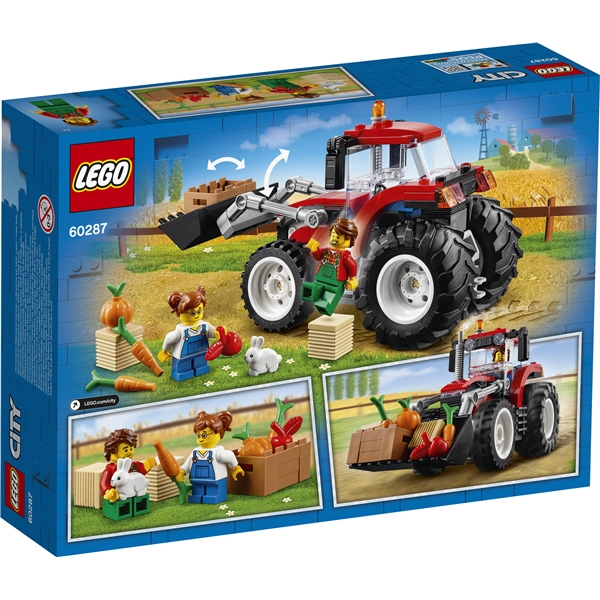 60287 LEGO City Great Vehicles Traktori (Kuva 2 tuotteesta 5)