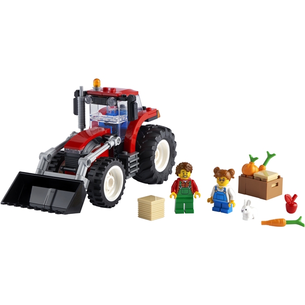 60287 LEGO City Great Vehicles Traktori (Kuva 3 tuotteesta 5)