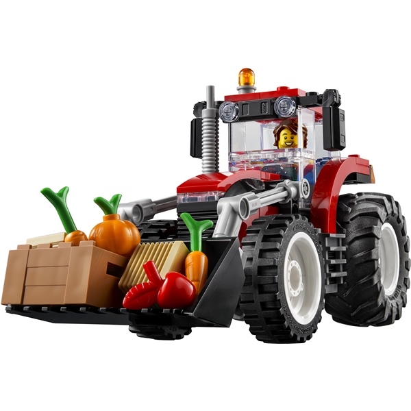 60287 LEGO City Great Vehicles Traktori (Kuva 5 tuotteesta 5)