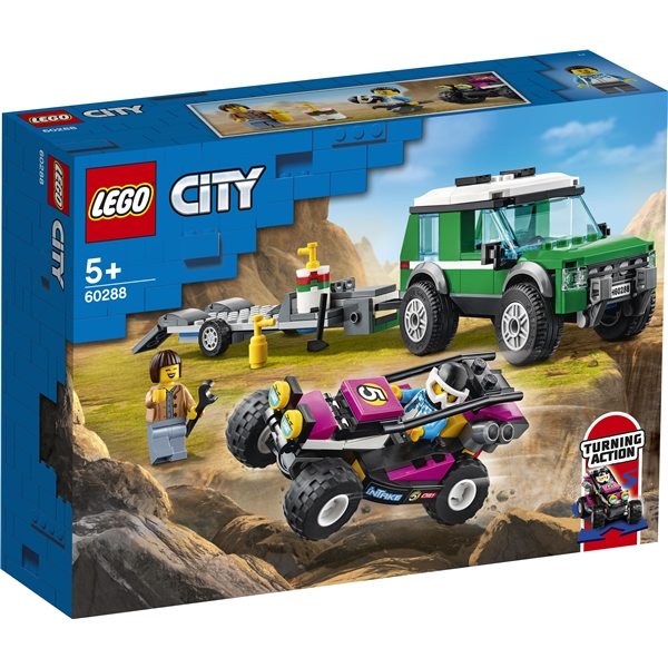 60288 LEGO City GreatVehicles Kilpa kuljetusauto (Kuva 1 tuotteesta 4)