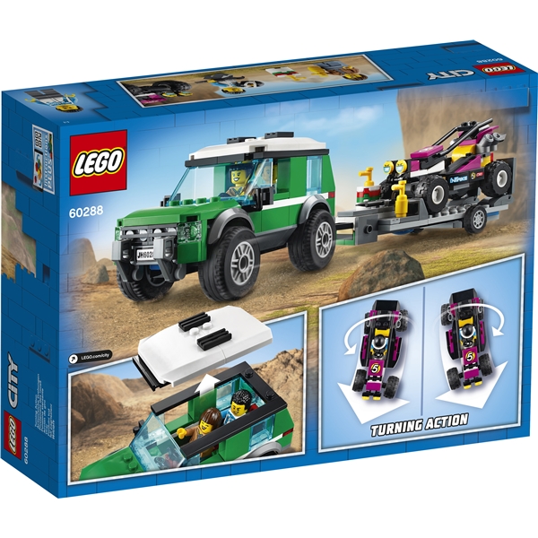 60288 LEGO City GreatVehicles Kilpa kuljetusauto (Kuva 2 tuotteesta 4)