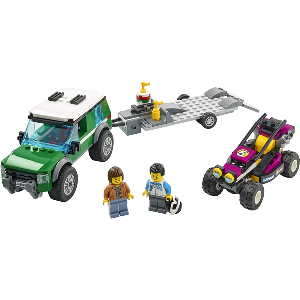 60288 LEGO City GreatVehicles Kilpa kuljetusauto (Kuva 3 tuotteesta 4)