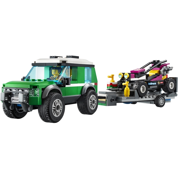 60288 LEGO City GreatVehicles Kilpa kuljetusauto (Kuva 4 tuotteesta 4)