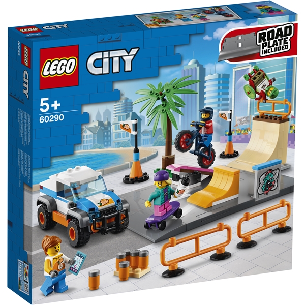 60290 LEGO City Skeittipuisto (Kuva 1 tuotteesta 3)