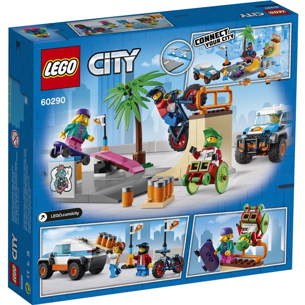 60290 LEGO City Skeittipuisto (Kuva 2 tuotteesta 3)