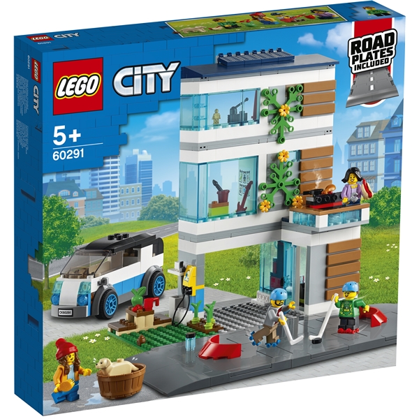 60291 LEGO City Omakotitalo (Kuva 1 tuotteesta 4)