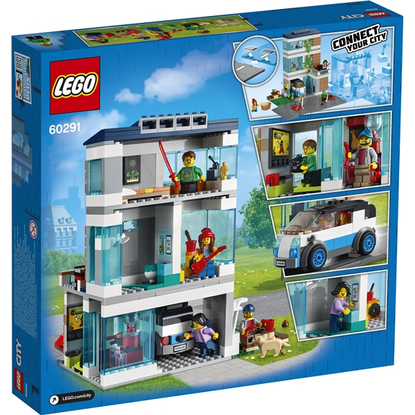 60291 LEGO City Omakotitalo (Kuva 2 tuotteesta 4)