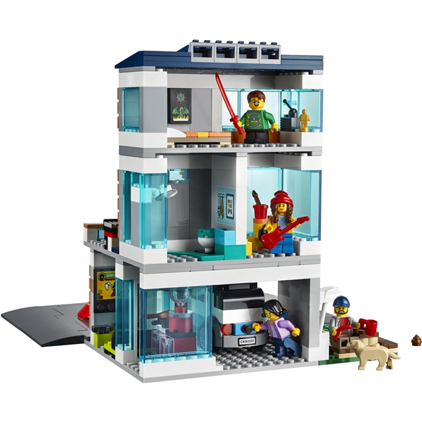 60291 LEGO City Omakotitalo (Kuva 4 tuotteesta 4)