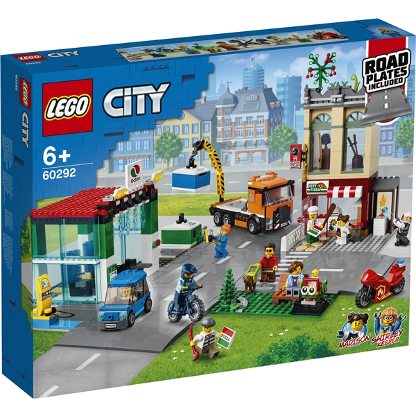 60292 LEGO City Kaupungin keskusta (Kuva 1 tuotteesta 3)