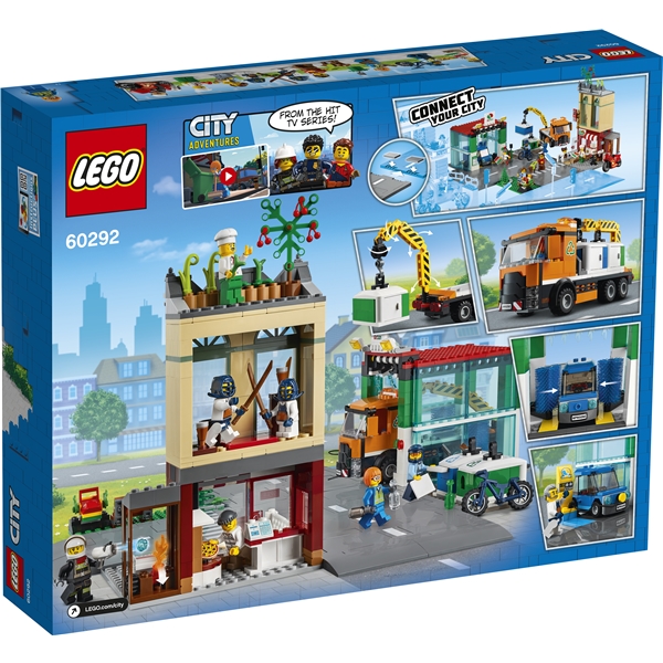60292 LEGO City Kaupungin keskusta (Kuva 2 tuotteesta 3)