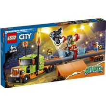 60294 LEGO City Stuntz Stunttishow’n rekka-auto