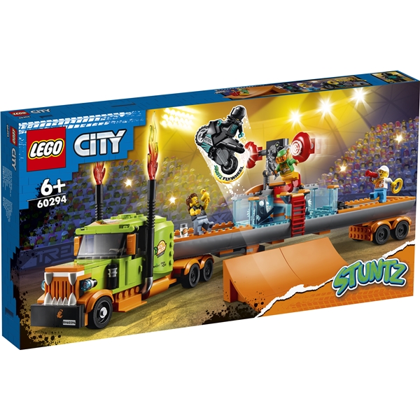 60294 LEGO City Stuntz Stunttishow’n rekka-auto (Kuva 1 tuotteesta 3)