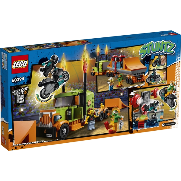 60294 LEGO City Stuntz Stunttishow’n rekka-auto (Kuva 2 tuotteesta 3)