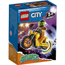 60297 LEGO City Stuntz Murskaava stunttipyörä