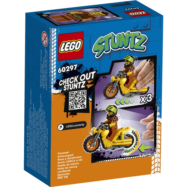 60297 LEGO City Stuntz Murskaava stunttipyörä (Kuva 2 tuotteesta 3)
