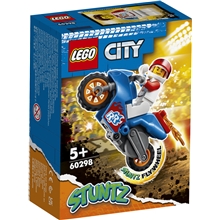 60298 LEGO City Stuntz Rakettistunttipyörä