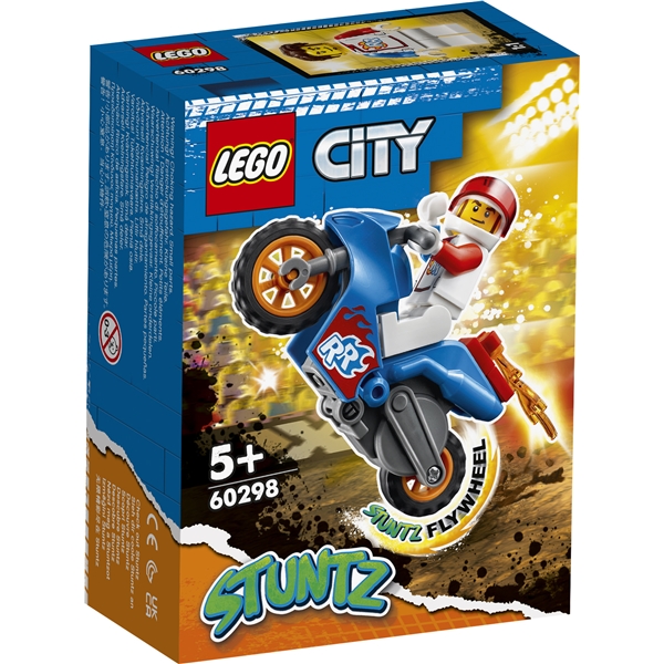 60298 LEGO City Stuntz Rakettistunttipyörä (Kuva 1 tuotteesta 4)