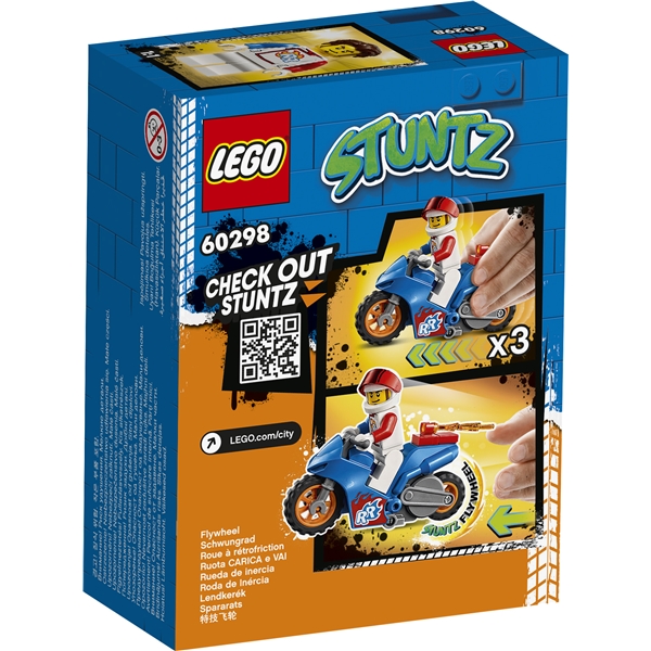 60298 LEGO City Stuntz Rakettistunttipyörä (Kuva 2 tuotteesta 4)