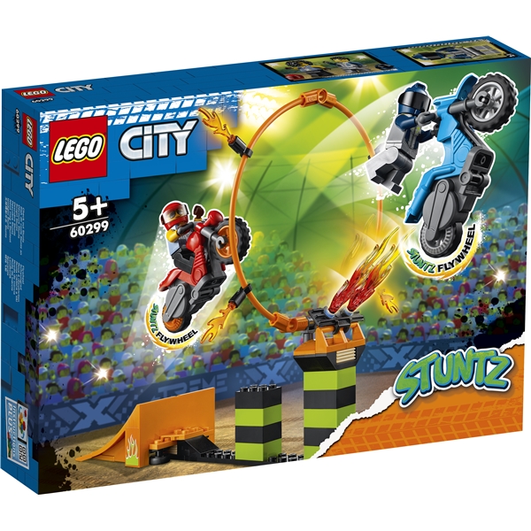60299 LEGO City Stuntz Stunttikilpailu (Kuva 1 tuotteesta 5)