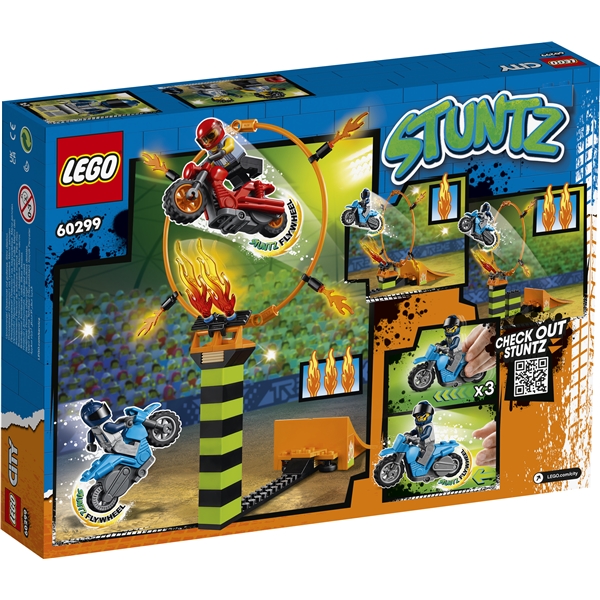 60299 LEGO City Stuntz Stunttikilpailu (Kuva 2 tuotteesta 5)