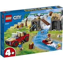 60301 LEGO City Wildlife Eläintenpelastusmaasturi